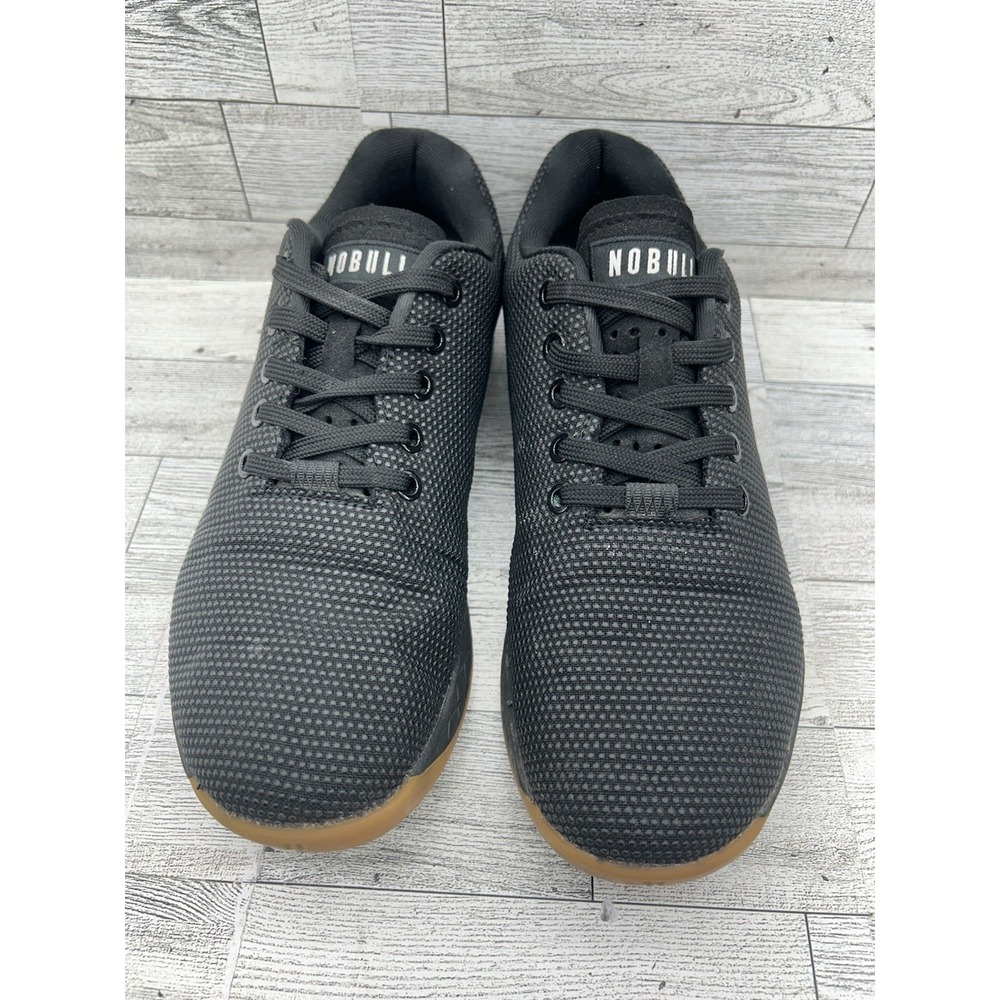 NOBULL Training‎ Shoes Crossfit Gym Workout Sneakers Black Mens Size 7.5 W9